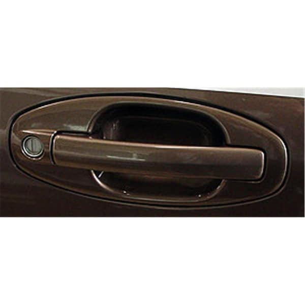 Geared2Golf Right Hand Outer Front Door Handle for 2001-2006 Hyundai Santa Fe, Textured Black GE2110886 - main